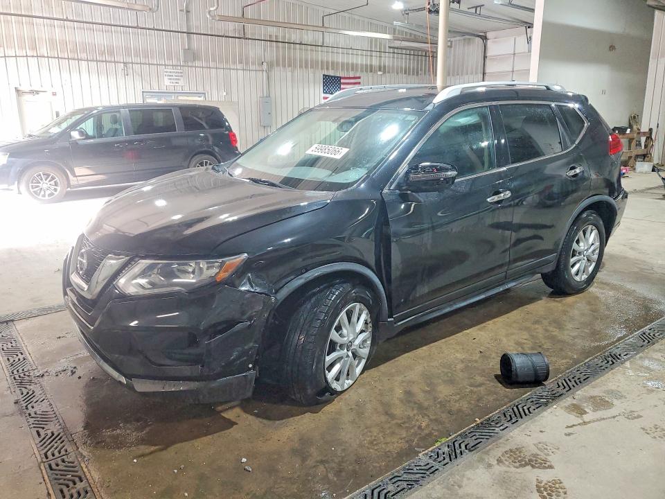 Продажа на аукционе авто 2017 Nissan Rogue, vin: KNMAT2MV8HP569081, номер лота: 59985066