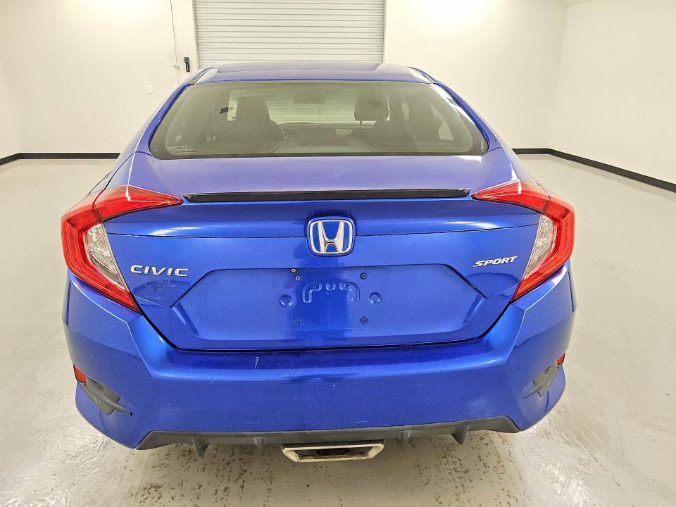85458165 :رقم المزاد ، 19XFC2F80KE031138 vin ، 2019 Honda Civic مزاد بيع