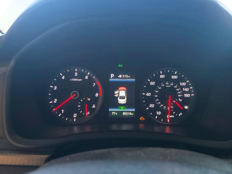 2018 Hyundai Sonata მანქანა იყიდება აუქციონზე, vin: 5NPE34AF2JH712392, აუქციონის ნომერი: 61395816