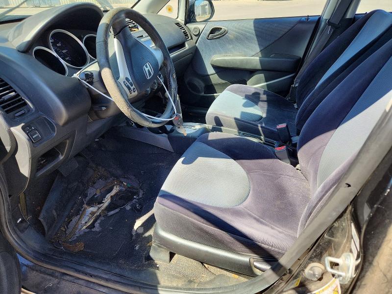2007 Honda Fit მანქანა იყიდება აუქციონზე, vin: JHMGD386X7S017236, აუქციონის ნომერი: 60866126