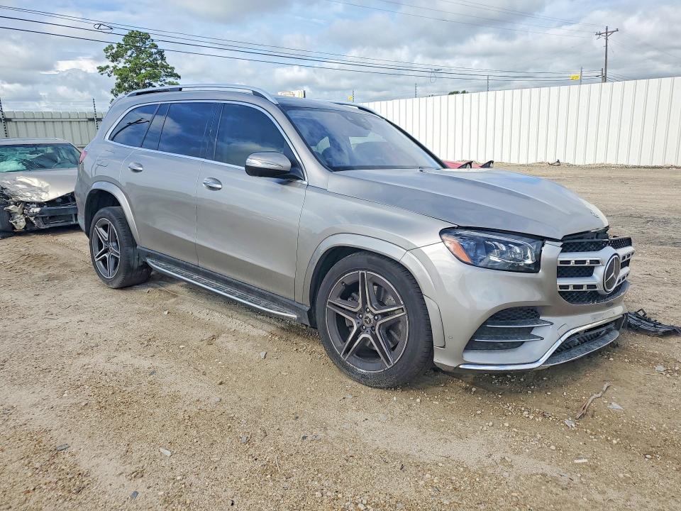 60655986 :رقم المزاد ، 4JGFF5KE6PB014512 vin ، 2023 Mercedes-benz Gls مزاد بيع