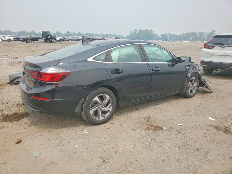 61593776 :رقم المزاد ، 19XZE4F51KE031769 vin ، 2019 Honda Insight مزاد بيع