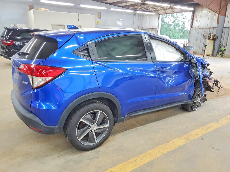 Продажа на аукционе авто 2021 Honda Hr-v, vin: 3CZRU6H53MM715558, номер лота: 62170576