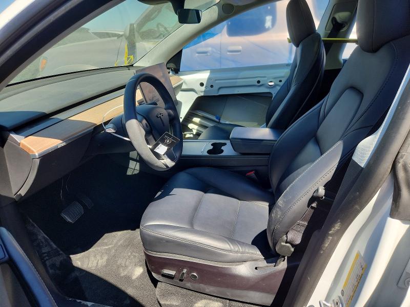 2022 Tesla Model Y მანქანა იყიდება აუქციონზე, vin: 7SAYGAEE4NF433471, აუქციონის ნომერი: 58598956
