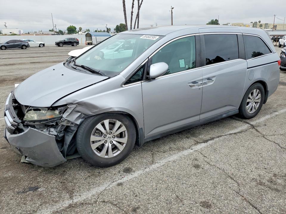 2016 Honda Odyssey მანქანა იყიდება აუქციონზე, vin: 5FNRL5H31GB009859, აუქციონის ნომერი: 85460295