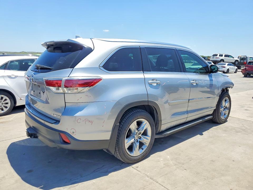 2014 Toyota Highlander მანქანა იყიდება აუქციონზე, vin: 5TDYKRFH6ES012155, აუქციონის ნომერი: 62711616