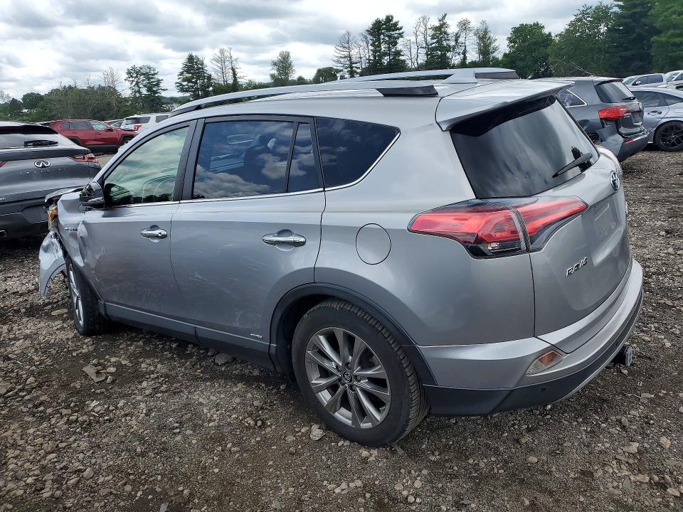 Продаж на аукціоні авто 2017 Toyota Rav4 Hv, vin: JTMDJREV7HD086192, номер лоту: 60118136