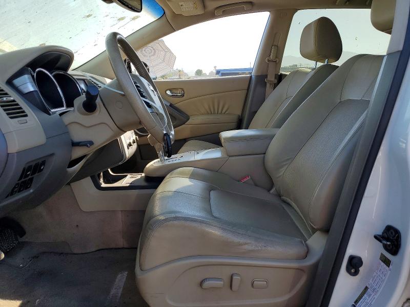 Aukcja sprzedaży 2010 Nissan Murano, vin: JN8AZ1MW7AW122856, numer aukcji: 61412216