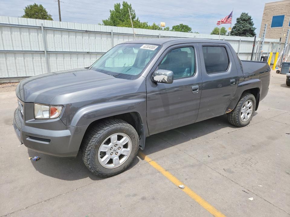 62304086 :رقم المزاد ، 2HJYK16537H536688 vin ، 2007 Honda Ridgeline مزاد بيع
