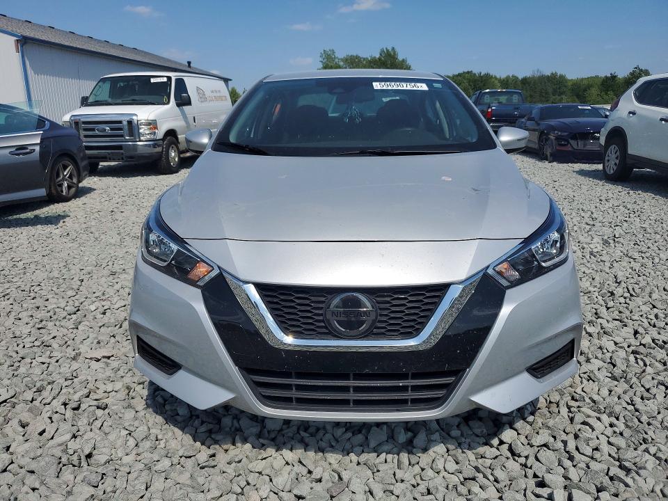 Продажа на аукционе авто 2021 Nissan Versa, vin: 3N1CN8EV3ML881144, номер лота: 59690756