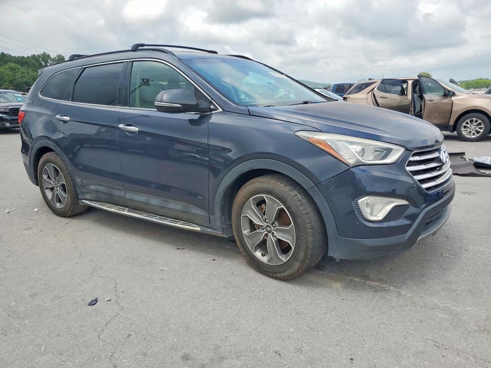 2013 Hyundai Santa Fe მანქანა იყიდება აუქციონზე, vin: KM8SN4HF3DU019811, აუქციონის ნომერი: 61982376