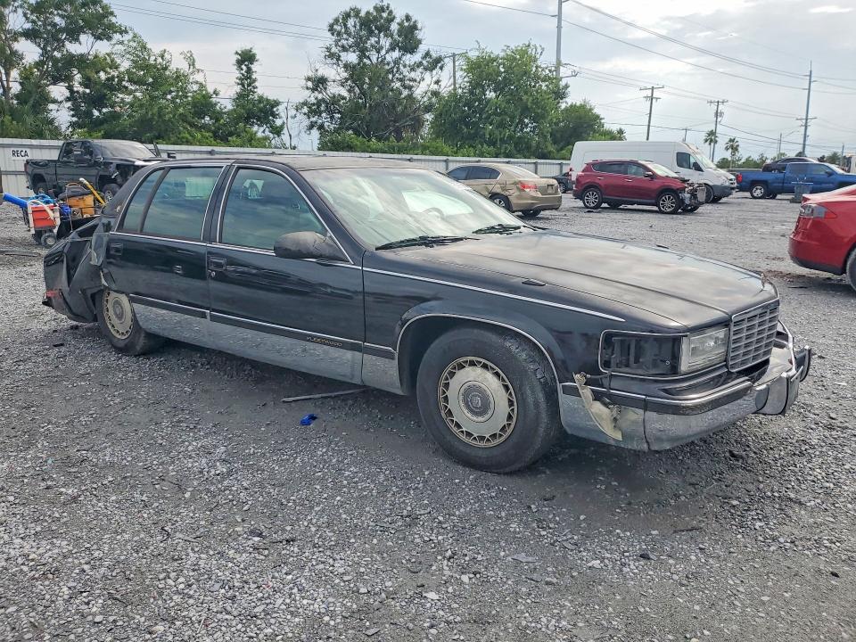 1995 Cadillac Fleetwood მანქანა იყიდება აუქციონზე, vin: 1G6DW52P0SR704367, აუქციონის ნომერი: 62916236