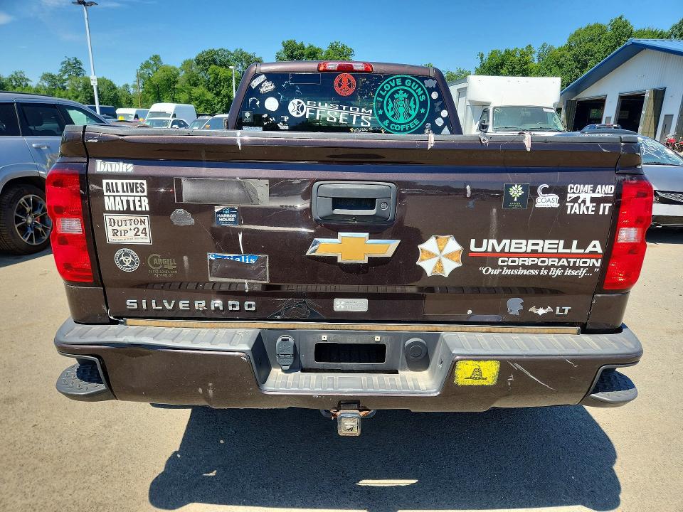 2016 Chevrolet Silverado მანქანა იყიდება აუქციონზე, vin: 1GCVKREC4GZ179415, აუქციონის ნომერი: 61552336