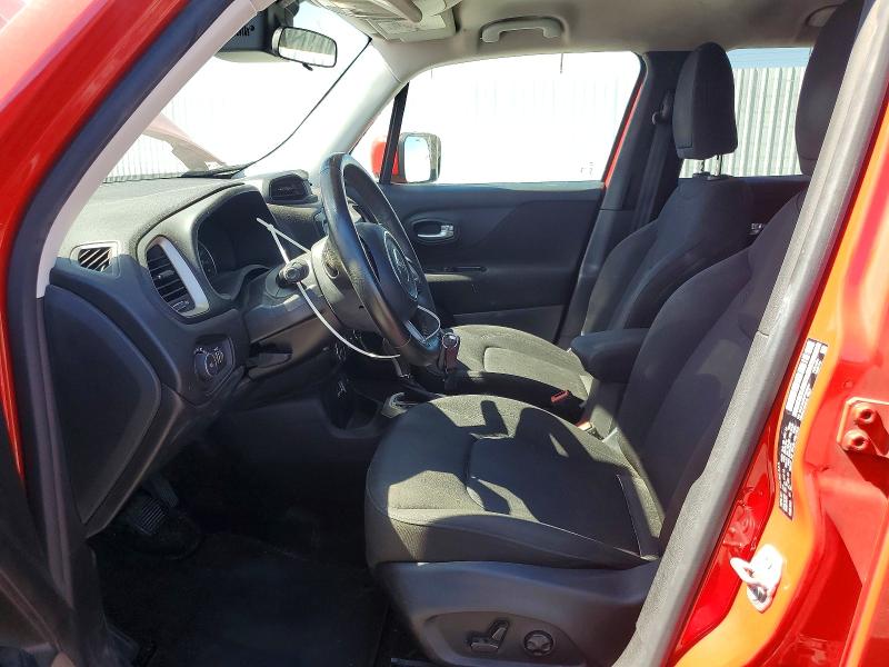Продажа на аукционе авто 2015 Jeep Renegade, vin: ZACCJABT8FPB89264, номер лота: 62061306