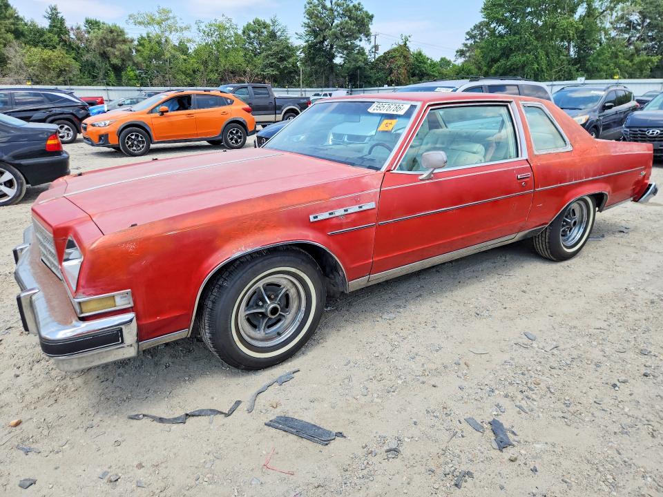 59576786 :رقم المزاد ، 4X37K7E151329 vin ، 1977 Buick Electra 225 مزاد بيع