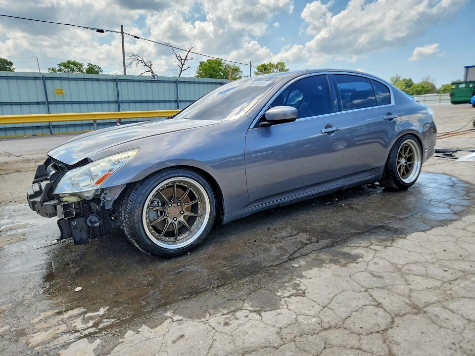 Auction sale of the 2013 Infiniti G37 Sedan, vin: JN1CV6AR2DM357566, lot number: 59672076
