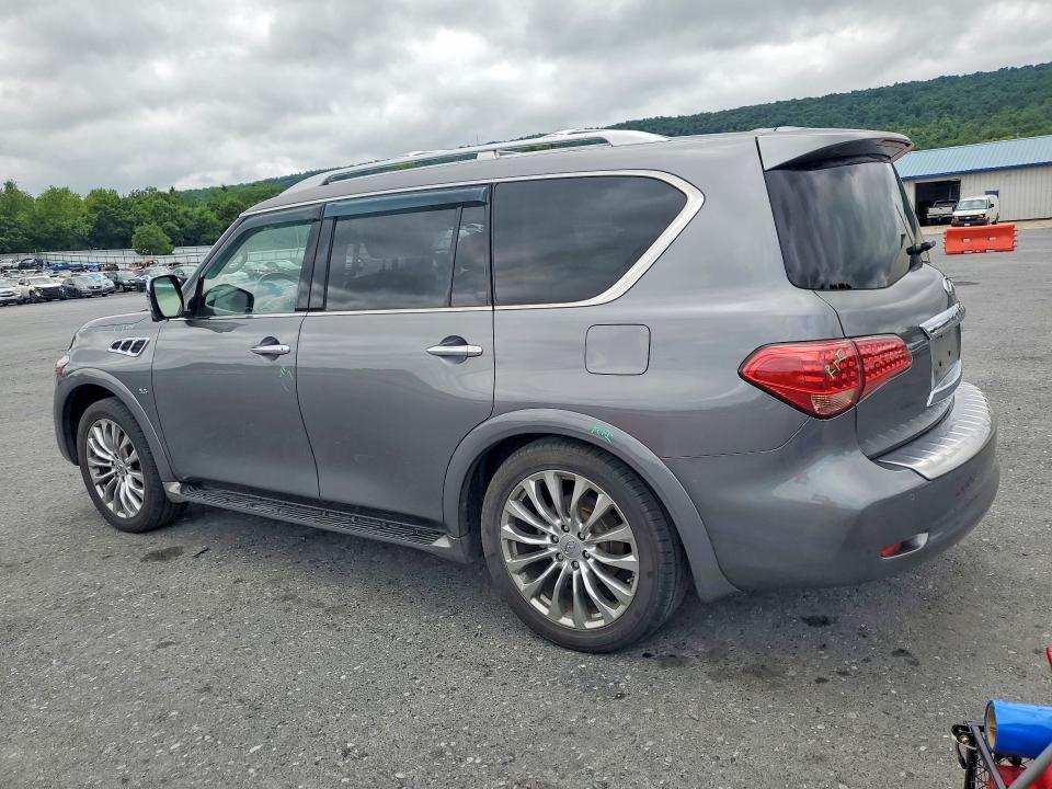 2017 Infiniti Qx80 მანქანა იყიდება აუქციონზე, vin: JN8AZ2NE5H9152930, აუქციონის ნომერი: 56193446