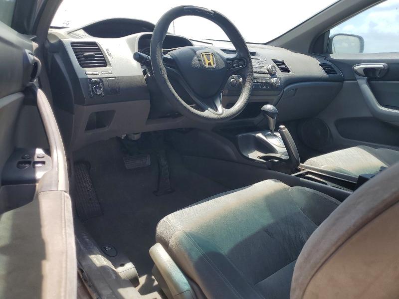 2008 Honda Civic მანქანა იყიდება აუქციონზე, vin: 2HGFG12688H508139, აუქციონის ნომერი: 59881446