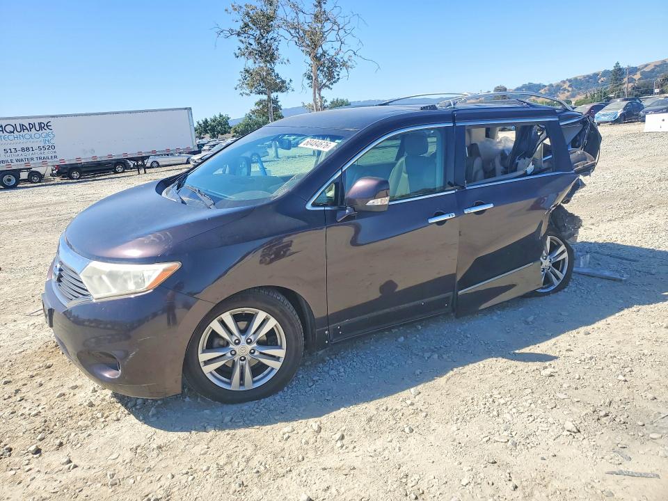 Aukcja sprzedaży 2011 Nissan Quest, vin: JN8AE2KP7B9002200, numer aukcji: 60484676