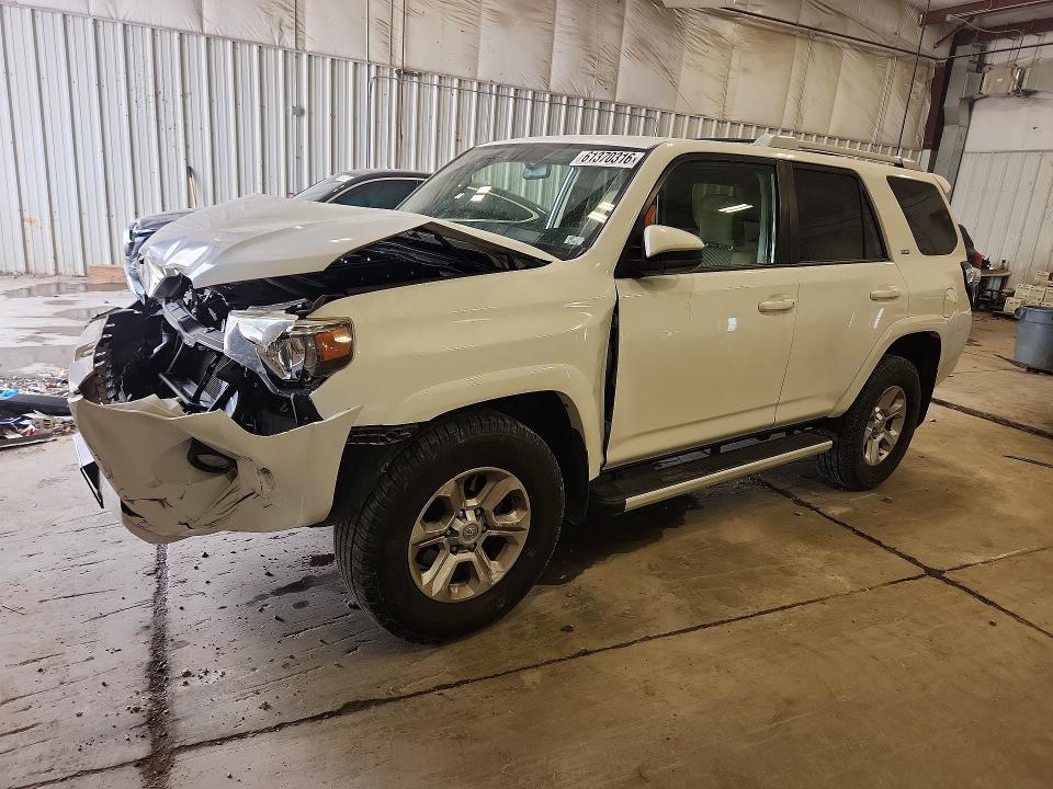 Aukcja sprzedaży 2018 Toyota 4runner, vin: JTEBU5JRXJ5507558, numer aukcji: 61370316