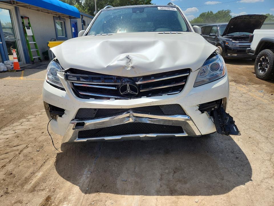 Продажа на аукционе авто 2015 Mercedes-benz Ml, vin: 4JGDA5HB4FA588291, номер лота: 58229916