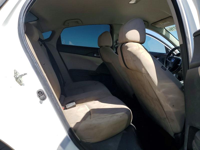 63350716 :رقم المزاد ، 2HGFC2F53JH592993 vin ، 2018 Honda Civic مزاد بيع