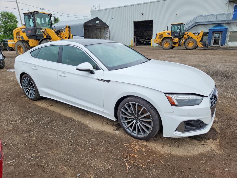 62674136 :رقم المزاد ، WAUAACF59PA021209 vin ، 2023 Audi A5 مزاد بيع