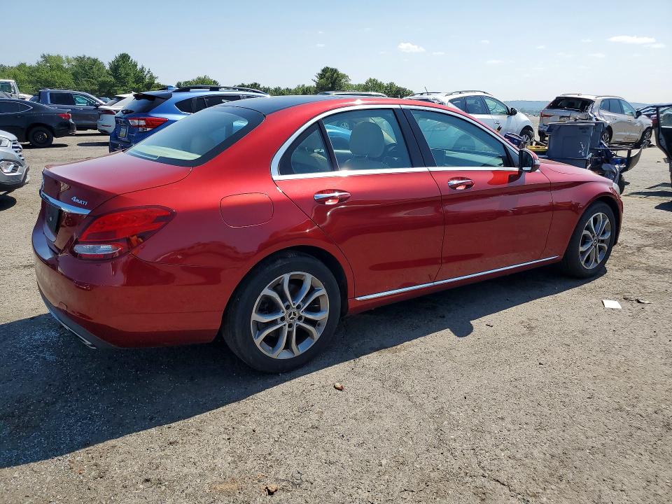 Aukcja sprzedaży 2017 Mercedes-benz C, vin: 55SWF4KB6HU221144, numer aukcji: 61669936