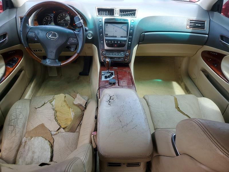 2008 Lexus Gs მანქანა იყიდება აუქციონზე, vin: JTHBL96S785001334, აუქციონის ნომერი: 60233726
