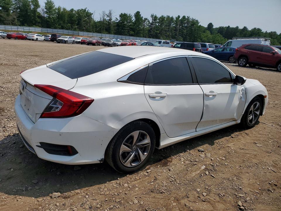 Aukcja sprzedaży 2019 Honda Civic Lx, vin: 19XFC2F68KE030415, numer aukcji: 61530076