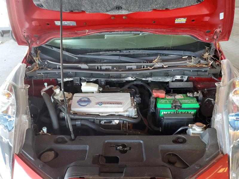 2012 Nissan Leaf მანქანა იყიდება აუქციონზე, vin: JN1AZ0CP1CT026860, აუქციონის ნომერი: 60887676