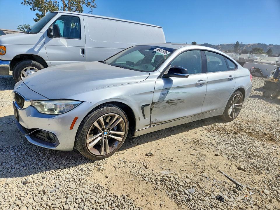 Aukcja sprzedaży 2015 Bmw 435, vin: WBA4B3C51FD669574, numer aukcji: 60422856