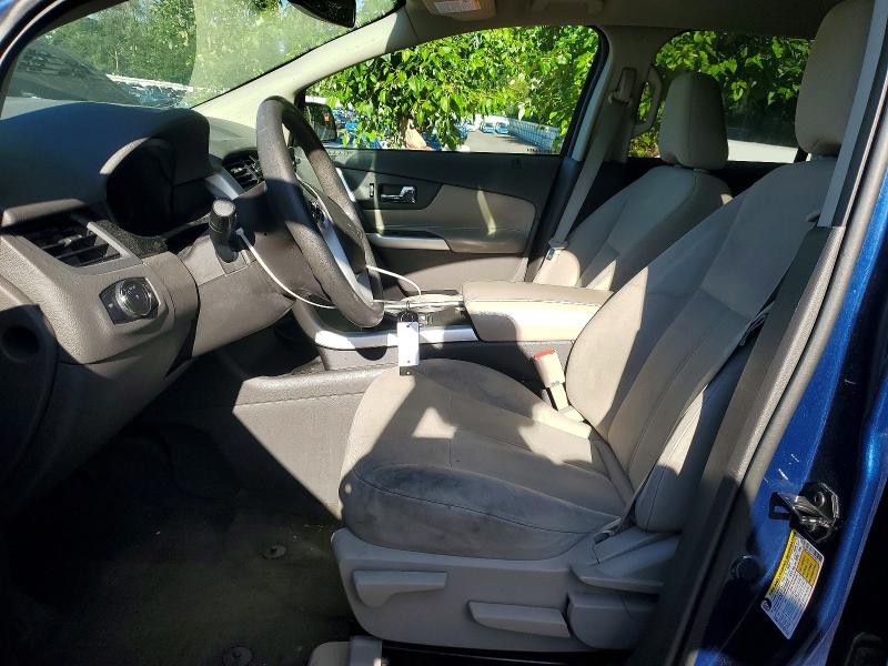60443846 :رقم المزاد ، 2FMDK3GCXCBA42171 vin ، 2012 Ford Edge مزاد بيع