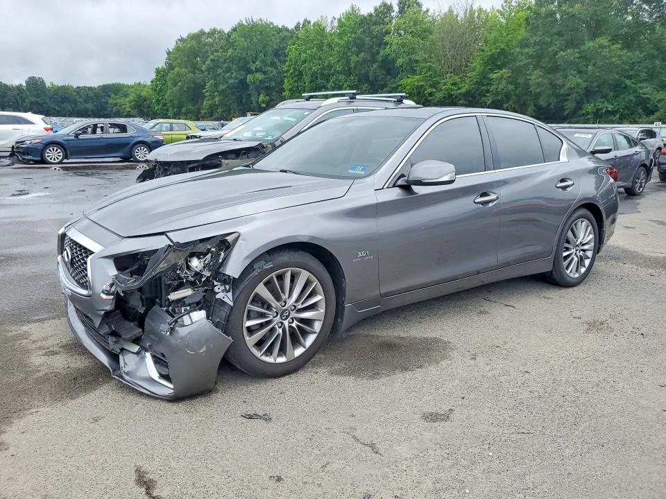 85619765 :رقم المزاد ، JN1EV7AR0KM550021 vin ، 2019 Infiniti Q50 مزاد بيع