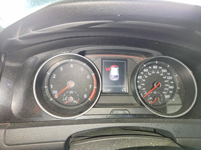 61367636 :رقم المزاد ، 3VW5T7AU3GM009836 vin ، 2016 Volkswagen Gti مزاد بيع