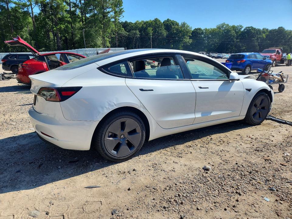 Aukcja sprzedaży 2023 Tesla Model 3, vin: 5YJ3E1EA0PF587091, numer aukcji: 62613856