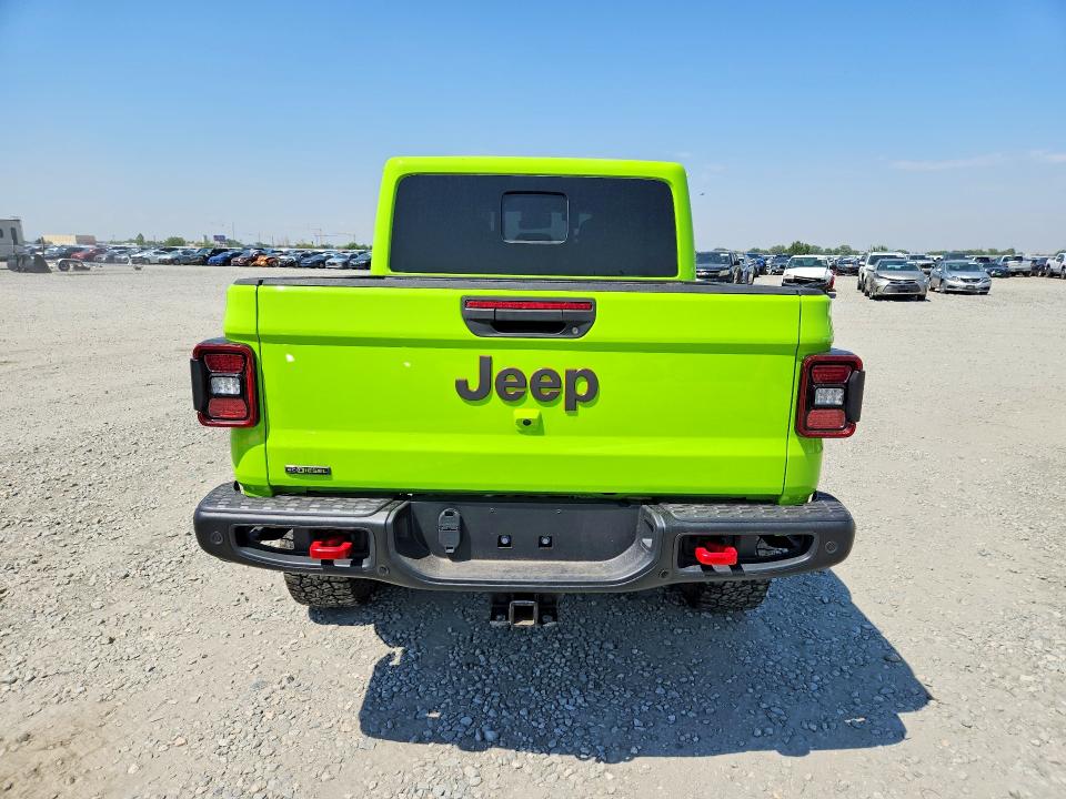 Продажа на аукционе авто 2021 Jeep Gladiator, vin: 1C6JJTBM5ML622799, номер лота: 62138346