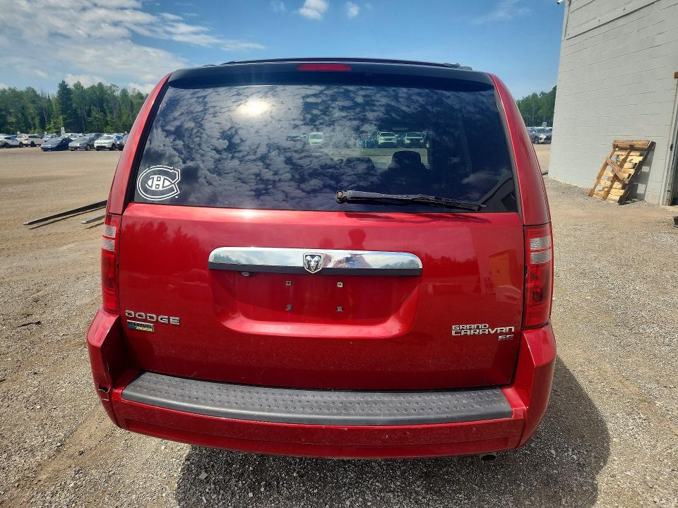 Продажа на аукционе авто 2009 Dodge Grand Caravan, vin: 2D8HN44E49R551036, номер лота: 60126506