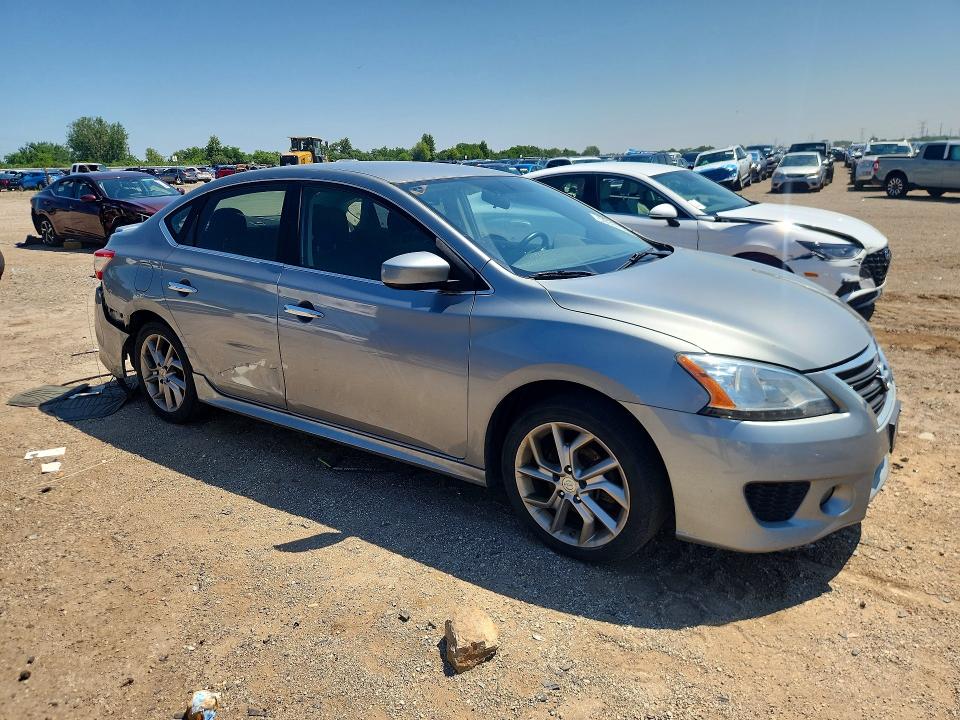 59397506 :رقم المزاد ، 3N1AB7AP3DL762804 vin ، 2013 Nissan Sentra مزاد بيع
