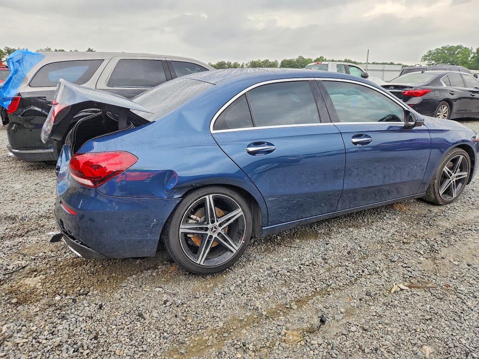 Aukcja sprzedaży 2022 Mercedes-benz A, vin: W1K3G4EB0NJ368518, numer aukcji: 62411166