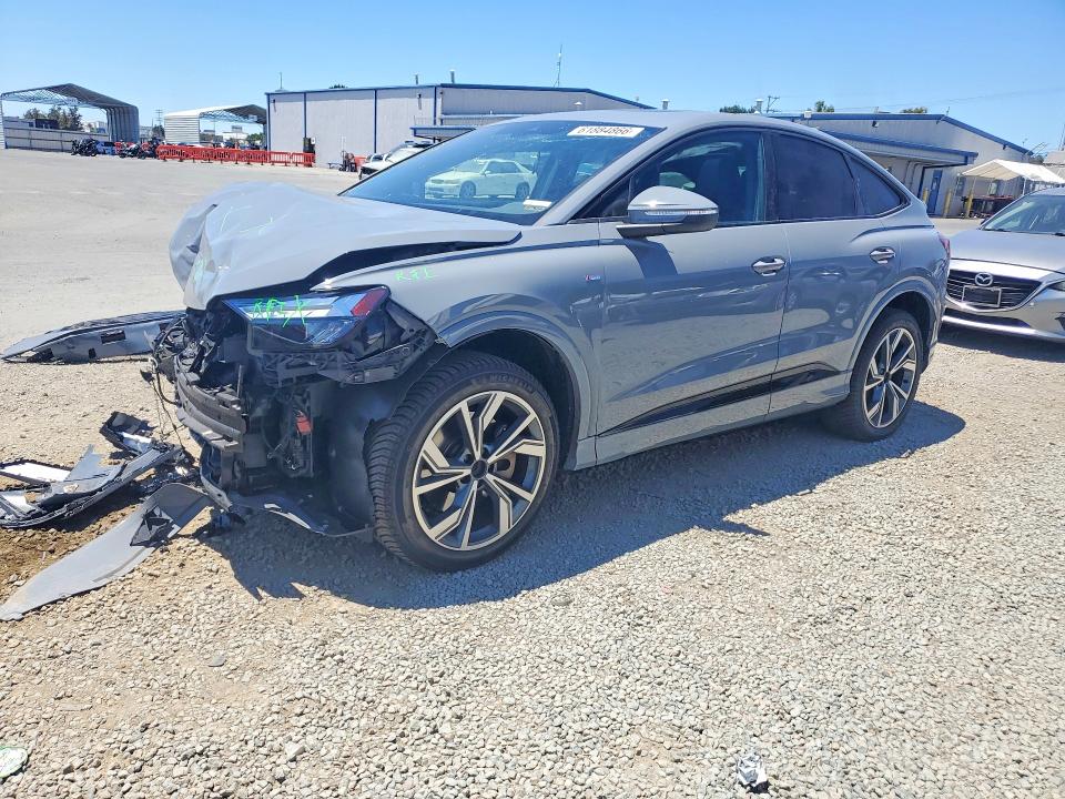 Auction sale of the 2024 Audi Q4 E-tron, vin: WA122BFZ7RP024802, lot number: 61884866