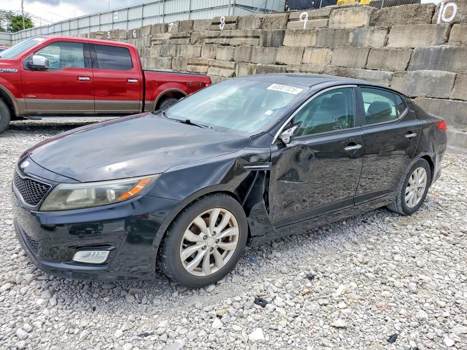2014 Kia Optima მანქანა იყიდება აუქციონზე, vin: 5XXGM4A7XEG308580, აუქციონის ნომერი: 60007026