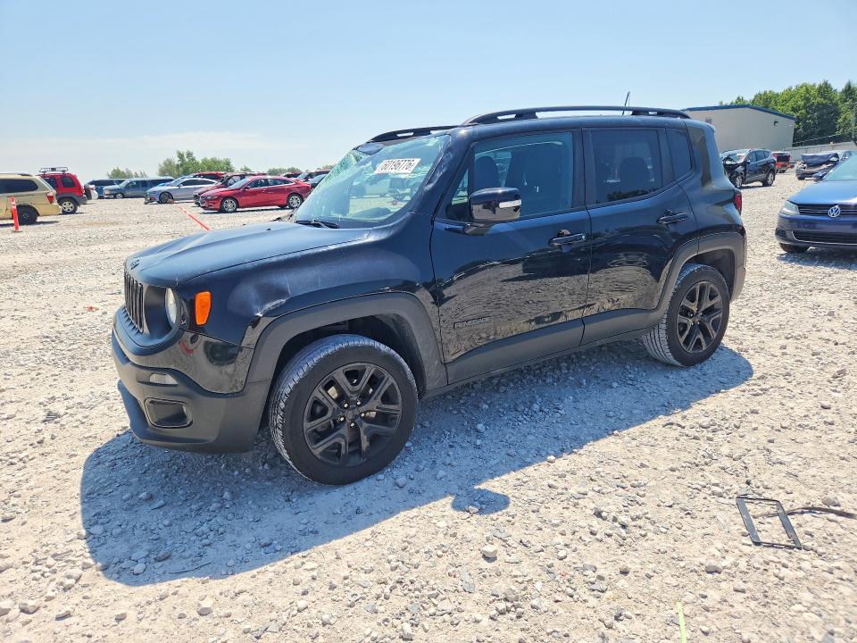 Aukcja sprzedaży 2018 Jeep Renegade, vin: ZACCJBBB2JPH91986, numer aukcji: 60196776