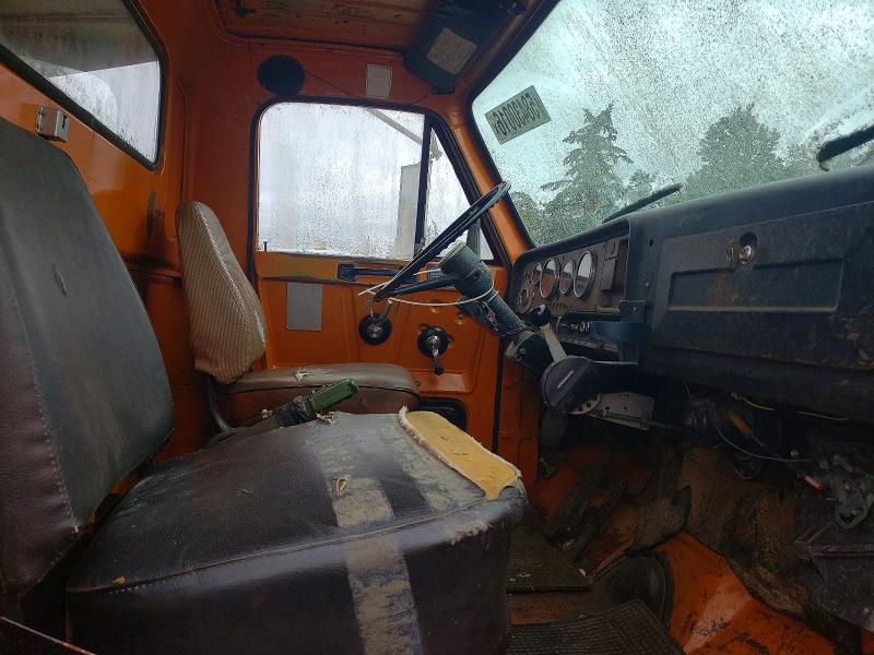 Продажа на аукционе авто 1976 Gmc Dump, vin: THE736V596424, номер лота: 58430016