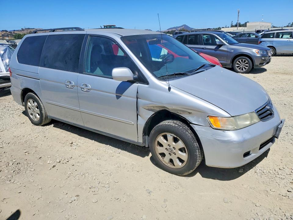 2002 Honda Odyssey მანქანა იყიდება აუქციონზე, vin: 2HKRL18612H555171, აუქციონის ნომერი: 62256106