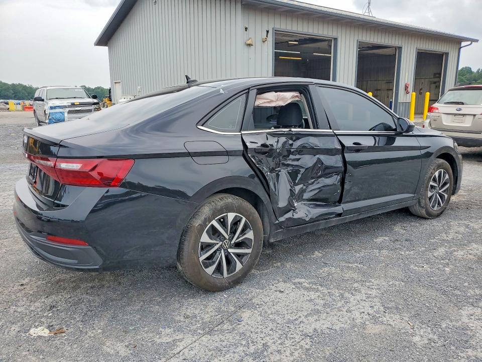2025 Volkswagen Jetta მანქანა იყიდება აუქციონზე, vin: 3VW5X7BU1SM033788, აუქციონის ნომერი: 60573916