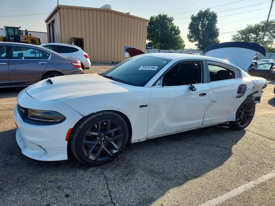 Aukcja sprzedaży 2018 Dodge Charger, vin: 2C3CDXGJ0JH114252, numer aukcji: 61876166