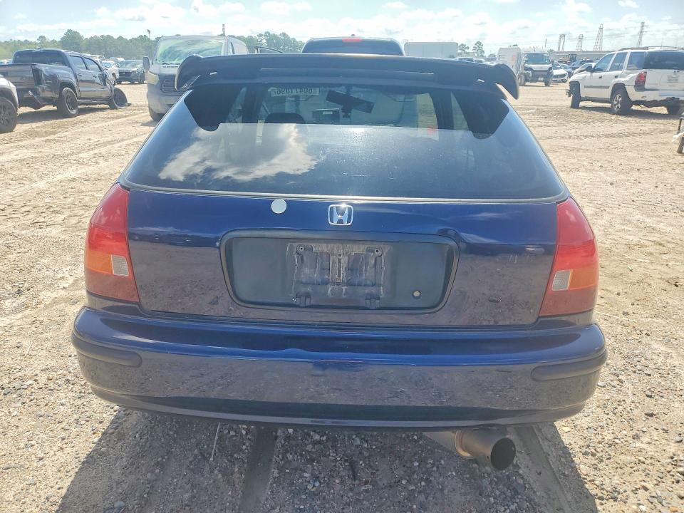 60471096 :رقم المزاد ، EK21200667 vin ، 1997 Honda Civic Dx مزاد بيع