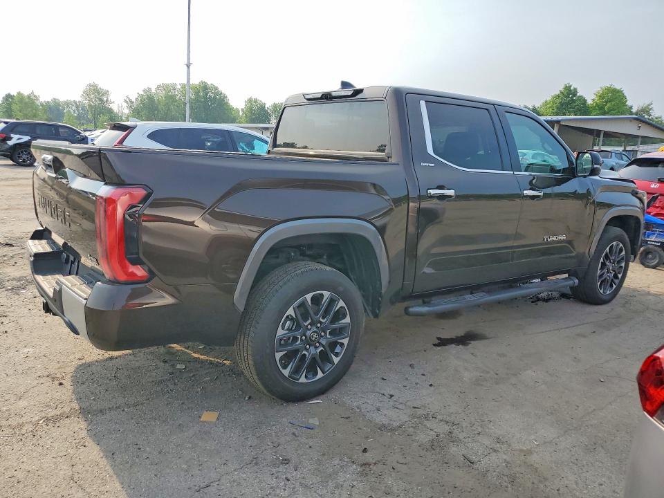61445026 :رقم المزاد ، 5TFJA5DB0SX268082 vin ، 2025 Toyota Tundra مزاد بيع