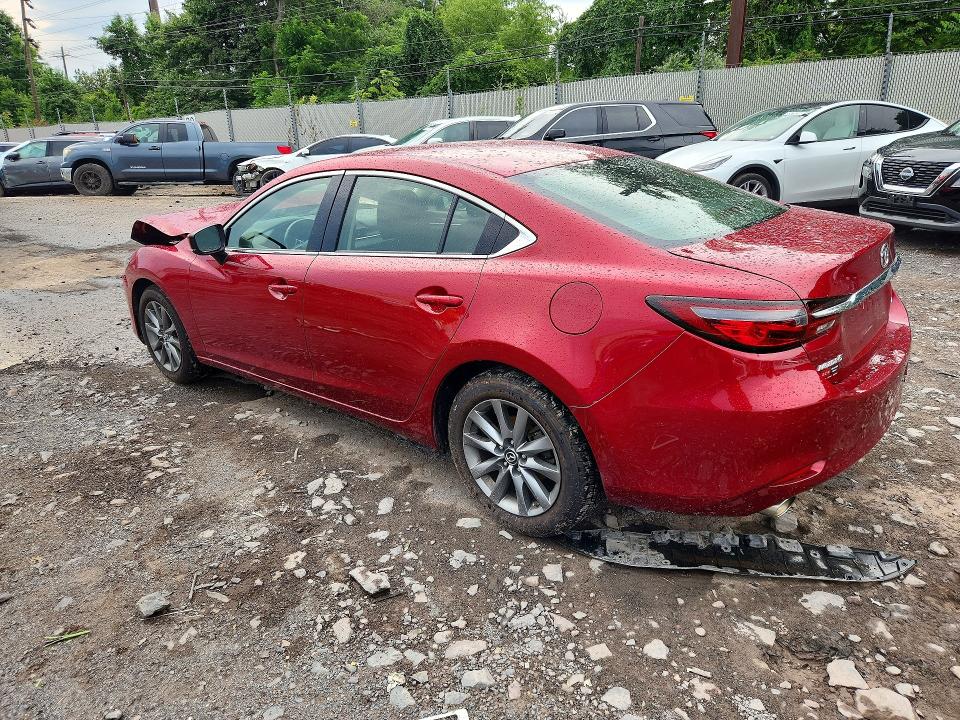 Продажа на аукционе авто 2018 Mazda 6, vin: JM1GL1UMXJ1325596, номер лота: 61972856